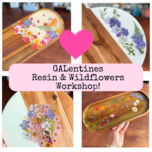 2/21/2025 - Friday (7pm) Kathy's Resin & Pressed Flowers Private party! ($48-$85)