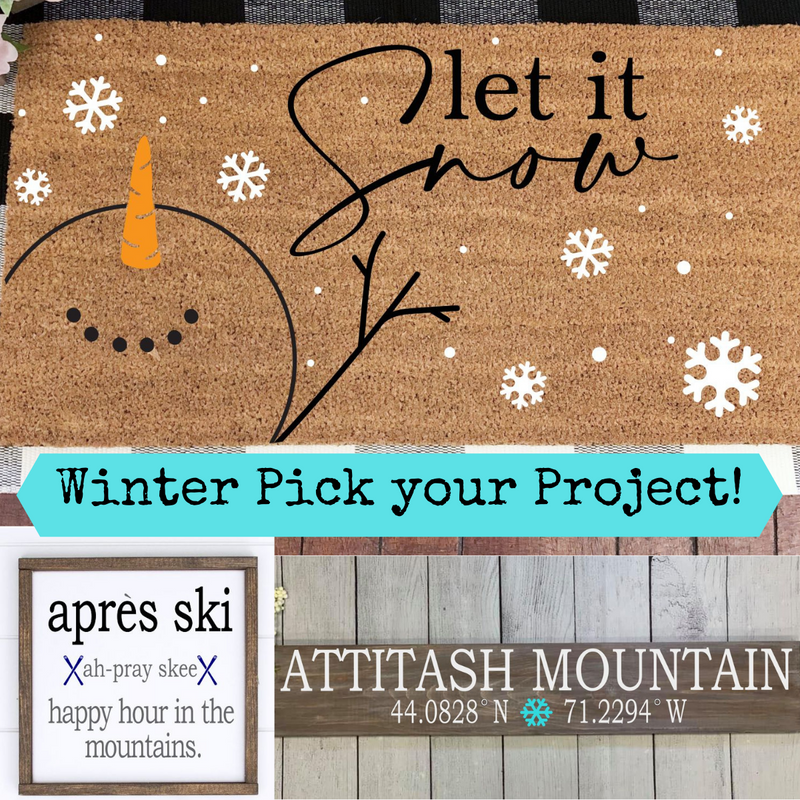 01/23/2020 - Winter Doormats & Pillows Workshop 630pm – Hammer and Stain  South Shore