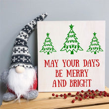 Holiday 12" Square & Round Projects (great for kids & adults) 'Hammer at Home' Take Home Kit