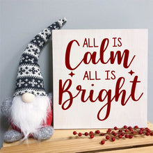 Holiday 12" Square & Round Projects (great for kids & adults) 'Hammer at Home' Take Home Kit
