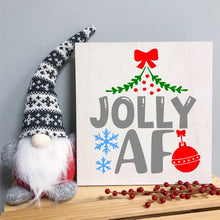 Holiday 12" Square & Round Projects (great for kids & adults) 'Hammer at Home' Take Home Kit