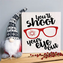 Holiday 12" Square & Round Projects (great for kids & adults) 'Hammer at Home' Take Home Kit