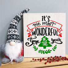Holiday 12" Square & Round Projects (great for kids & adults) 'Hammer at Home' Take Home Kit