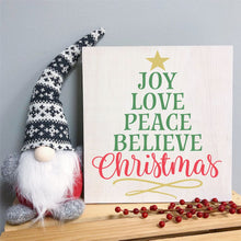Holiday 12" Square & Round Projects (great for kids & adults) 'Hammer at Home' Take Home Kit