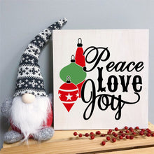 Holiday 12" Square & Round Projects (great for kids & adults) 'Hammer at Home' Take Home Kit