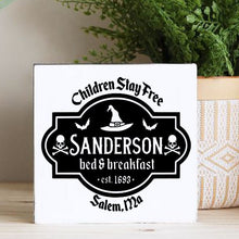 Hocus Pocus & Sanderson Sisters Signs 'Hammer at Home' Take Home Kit
