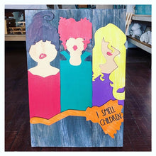 Sanderson Sisters Pallet Sign 'Hammer at Home' Take Home Kit