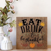 Fall & Halloween Signs 'Hammer at Home' Take Home Kit