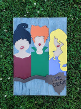 Sanderson Sisters Pallet Sign 'Hammer at Home' Take Home Kit