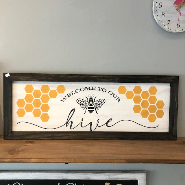 Welcome to our Hive Framed 10x30