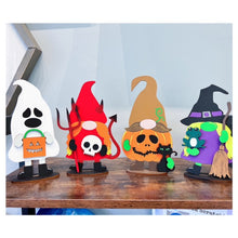 Spook-tacular Halloween Standing Gnomes 'Hammer at Home' Take Home Kit