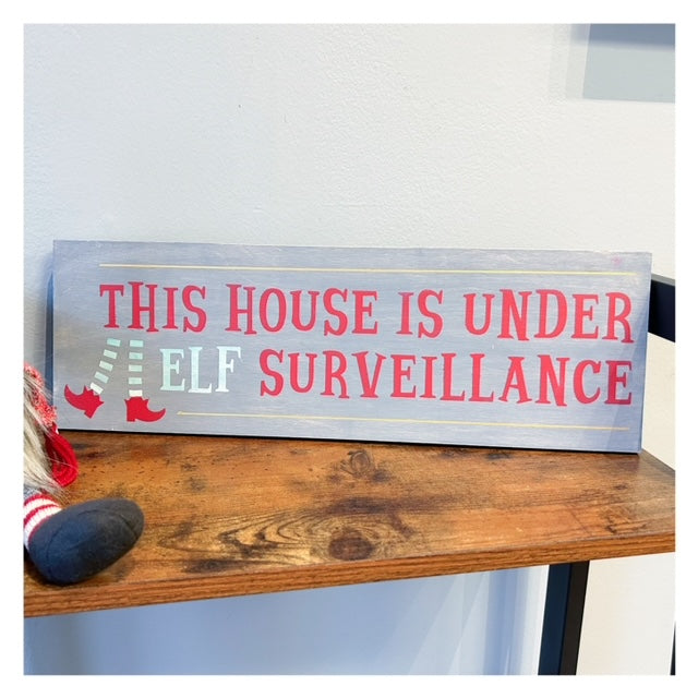 This House is Under Elf Surveillance 6x18