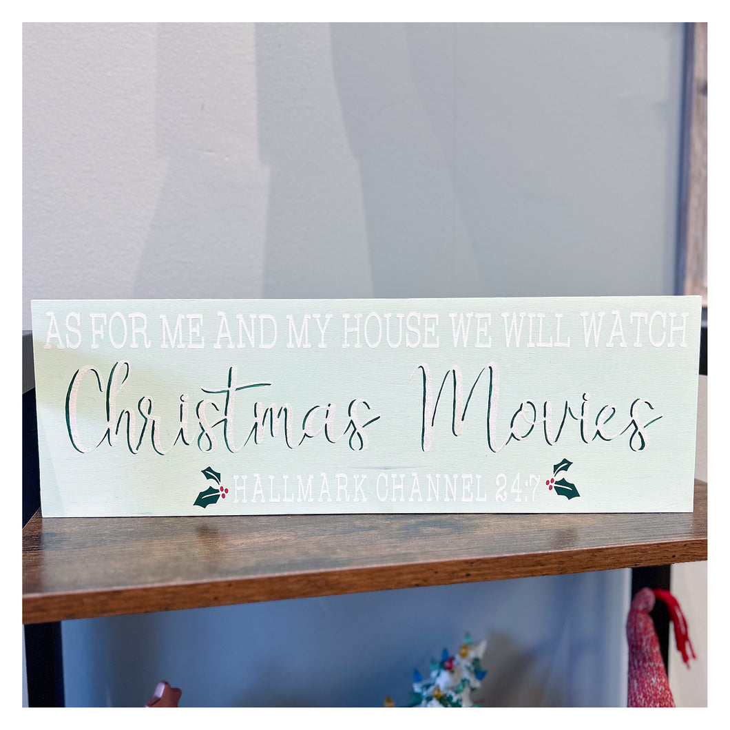 As for me and my house we will watch Christmas Movies 6x18