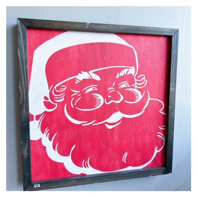 Santa Framed 16