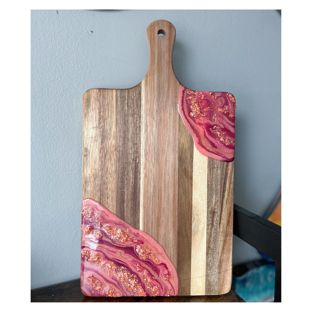 Wood Cutting Board - Shop