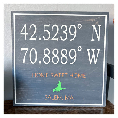 Salem Home Sweet Home Coordinate 12x12