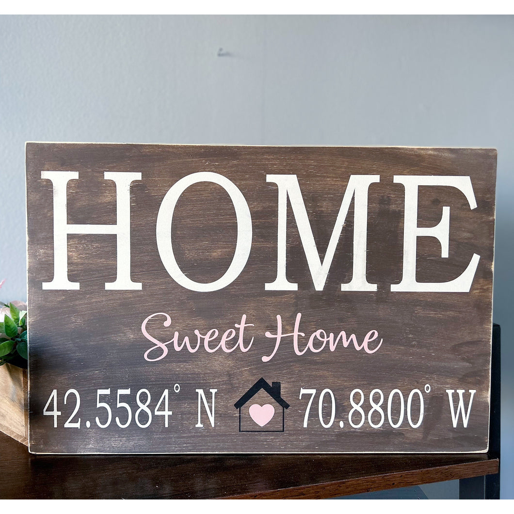 Beverly Coordinates Home Sweet Home 12x18