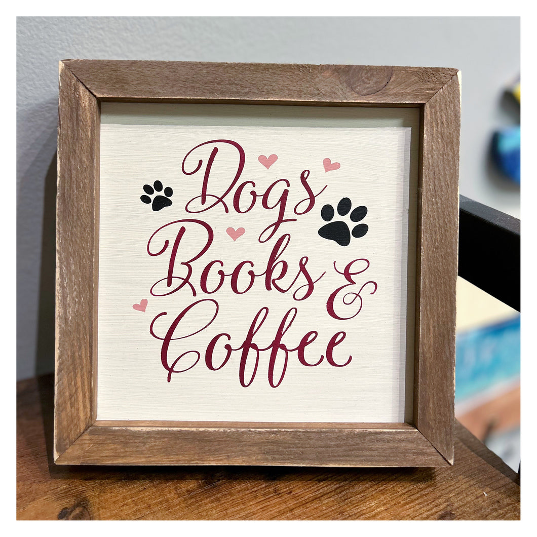 Dogs, Books & Coffee 8