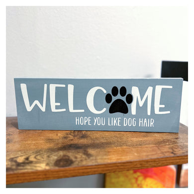 Welcome hope you like dog hair 4x12
