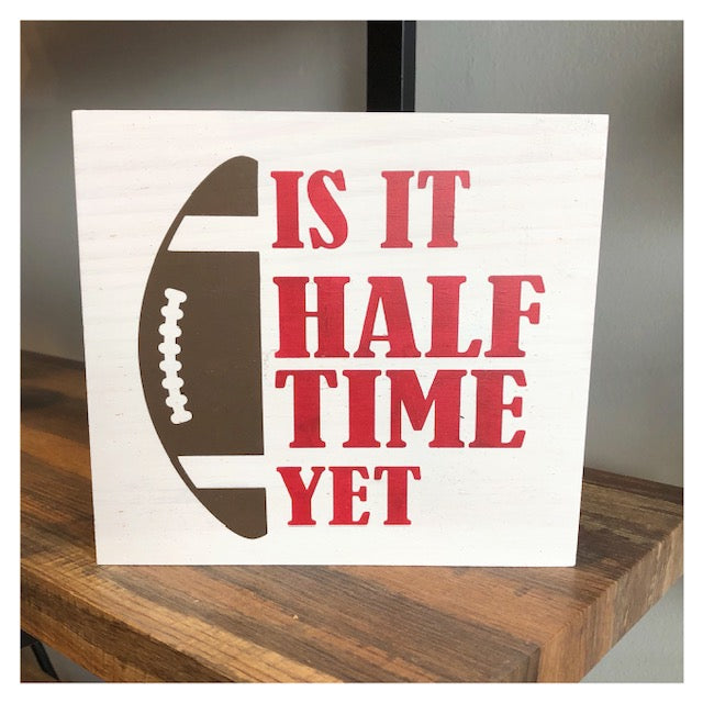Is it Halftime Yet 8x8
