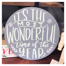 Holiday 12" Square & Round Projects (great for kids & adults) 'Hammer at Home' Take Home Kit