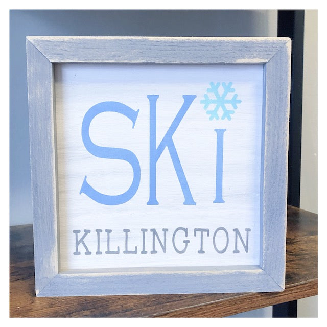 Ski Killington Framed 8