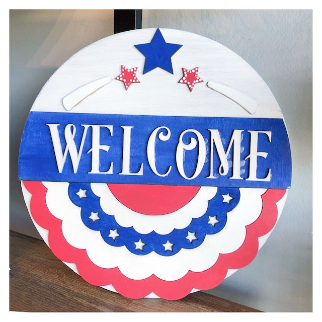 3D Patriotic Welcome 12