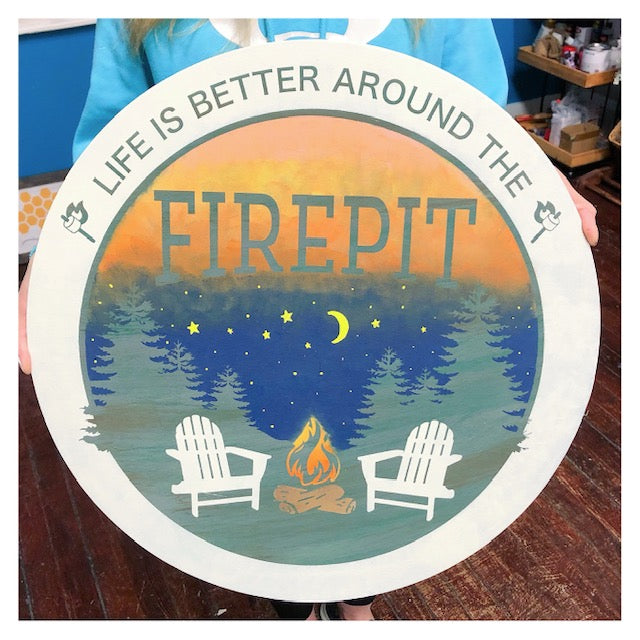 Life is Better around the Firepit 18