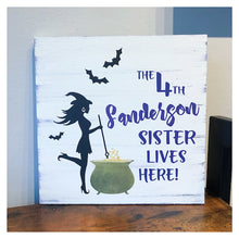 Hocus Pocus & Sanderson Sisters Signs 'Hammer at Home' Take Home Kit