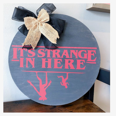 It's Strange In Here 12