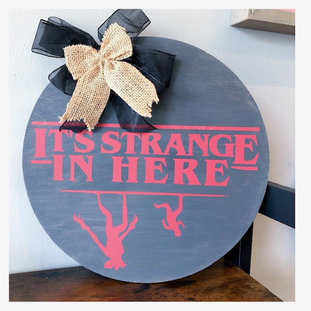 It's Strange In Here 12