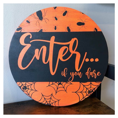 Enter if you Dare 12
