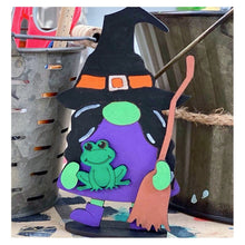 Spook-tacular Halloween Standing Gnomes 'Hammer at Home' Take Home Kit