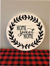 12" Round or Square Sign Projects - 'Hammer at Home' Wood Sign Take Home Kits