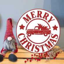 Holiday 12" Square & Round Projects (great for kids & adults) 'Hammer at Home' Take Home Kit