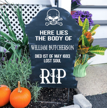 DIY Halloween Tombstones  'Hammer at Home' Take Home Kit