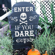 DIY Halloween Tombstones  'Hammer at Home' Take Home Kit