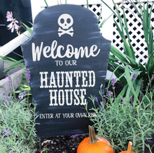DIY Halloween Tombstones  'Hammer at Home' Take Home Kit