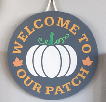Fall & Halloween Signs 'Hammer at Home' Take Home Kit