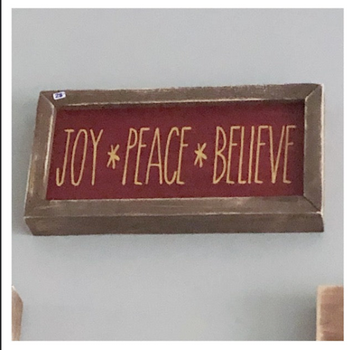 Joy Peace Believe 6